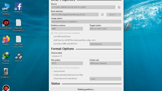 HOW TO MAKE A BOOTABLE PENDRIVE Windows 10 RAFUS смотреть онлайн