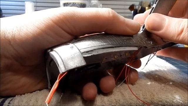 AMT Enterprise Disco Refit Build Episode 11 смотреть онлайн