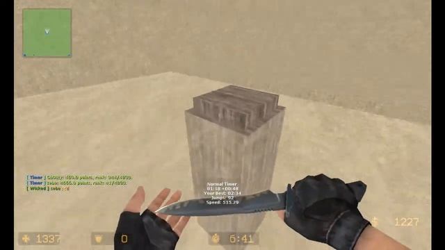 BHOP in Counter strike:source.Part 1.[RUS] смотреть онлайн