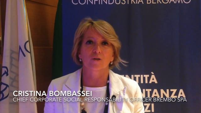 Cristina Bombassei, Chief Corporate social responsibility officer Brembo Spa смотреть онлайн