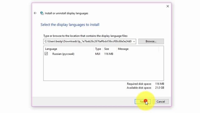 Windows 10 Build 14271-Install Language Pack Manually смотреть онлайн