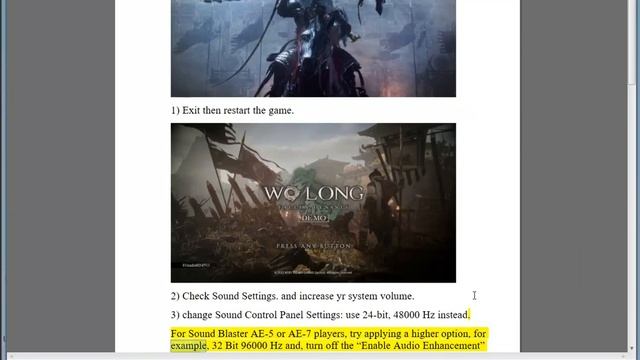 Fix Wo Long Fallen Dynasty No Sound/Audio Not Working Issue смотреть онлайн