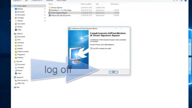 How To Install Custom Theme Windows 10 RS1 V.1607 смотреть онлайн