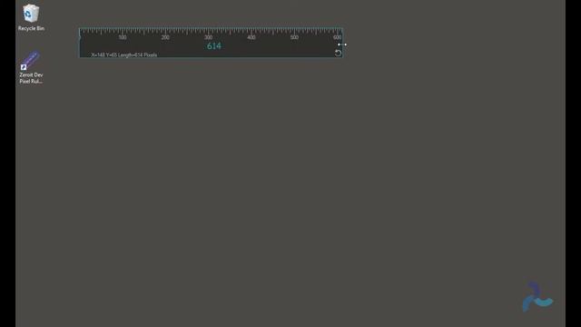 Desktop Ruler Software - Zeroit Dev Winforms Desktop Ruler смотреть онлайн