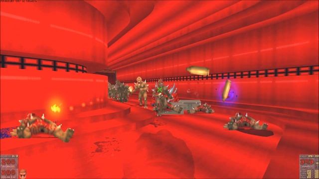 Doom 2 Journey to Hell [v2] Level 14 UV 99.9% with Beautiful Doom смотреть онлайн