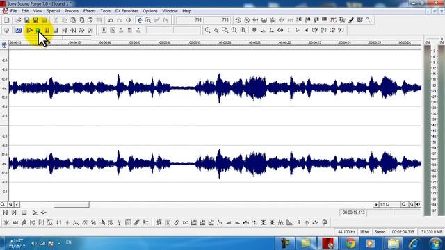 1شرح برنامج Sound Forge الجزء الأول смотреть онлайн
