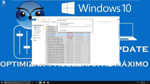 OPTIMIZAR Y ACELERAR WINDOWS 10 CREATORS UPDATE AL MÁXIMO смотреть онлайн