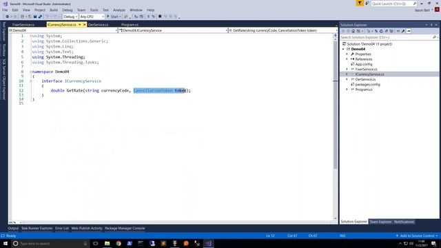 Wintellect Presents Concurrent Programming in NET with Jason Bell смотреть онлайн