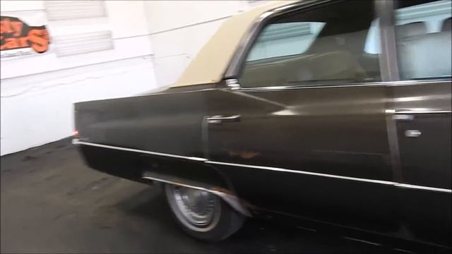 DustyOldCars.com 1970 Cadillac Sedan Deville SN 1689 смотреть онлайн