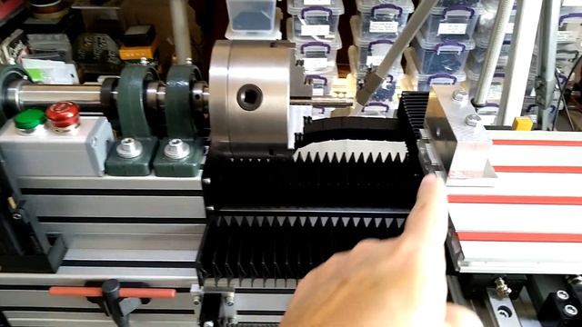 DIY CNC Lathe Designed and build by #Hayri run by MACH3 Turn, Chuck Back Plate Sponsored by #PCBWay смотреть онлайн