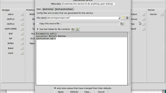 Configure SNMP service in CORE Network Emulator смотреть онлайн