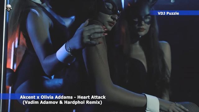 Akcent x Olivia Addams - Heart Attack (Remix) смотреть онлайн