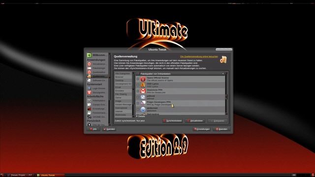 Ubuntu Ultimate Edition 2.9 Review [ENGLISH] [Linux Gaming Edition] смотреть онлайн