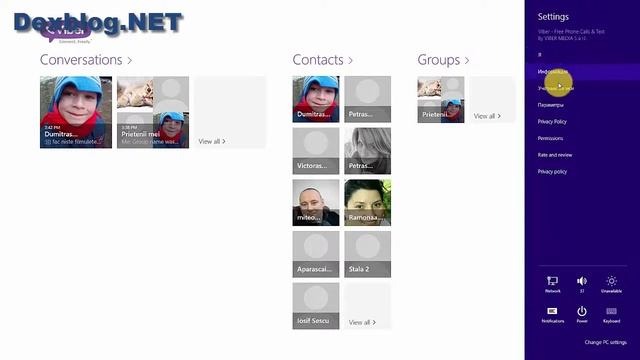 How to Change Language in Viber for Windows 8 смотреть онлайн