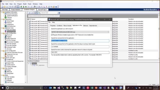 Day 51 : How to design new prerequisite in Installshield installer смотреть онлайн