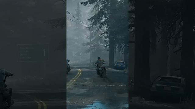 DAYS GONE: realistic GRAPHICS. смотреть онлайн