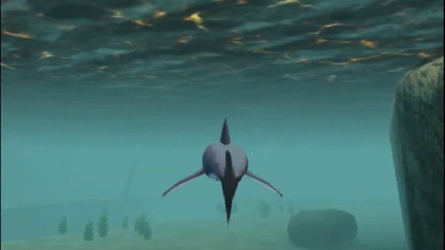 JAWS Ultimate Predator Gameplay {Nintendo 3DS} {60 FPS} {1080p} Top Screen смотреть онлайн