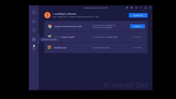 Advanced SystemCare Pro 15.0.1.125 Repack User Interface