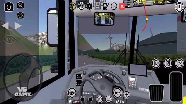 Futuristic Bus Driving | Proton Bus Simulator Urbano Android Gameplay смотреть онлайн