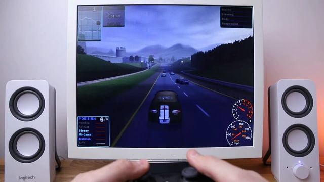 Testing wireless Dualshock 4 on Windows 98 смотреть онлайн
