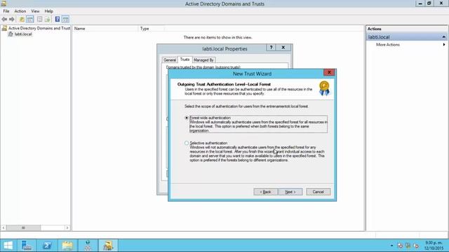 Crear relacion de confianza en Windows Server 2012 смотреть онлайн