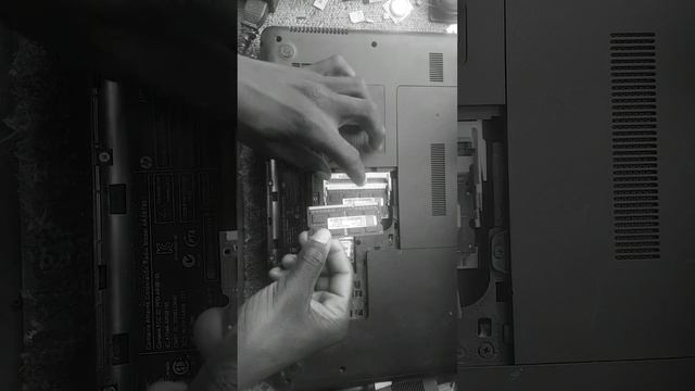 How to install RAM in laptop(HP 630)in short time. смотреть онлайн