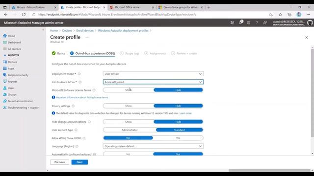 Manually register your Windows 10 devices in Autopilot смотреть онлайн