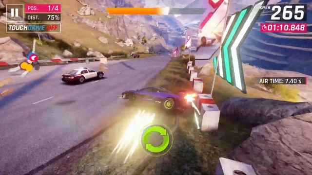 Asphalt 9 | Stunt Montage #1