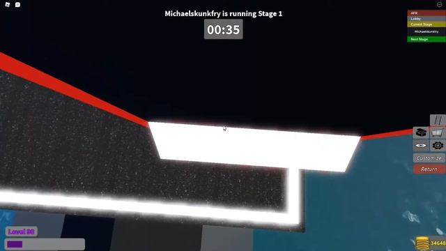 Roblox Ninja Warrior Beginners Guide: Basic Difficulty смотреть онлайн