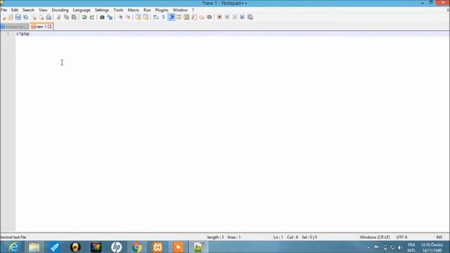 How to configure Notepad++ with Xampp Apache Webserver смотреть онлайн