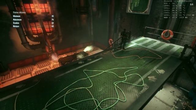 Batman Arkham Knight i5-3470/GTX1050Ti Benchmark смотреть онлайн