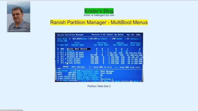 Multi-booting with Ranish Partition Manager смотреть онлайн