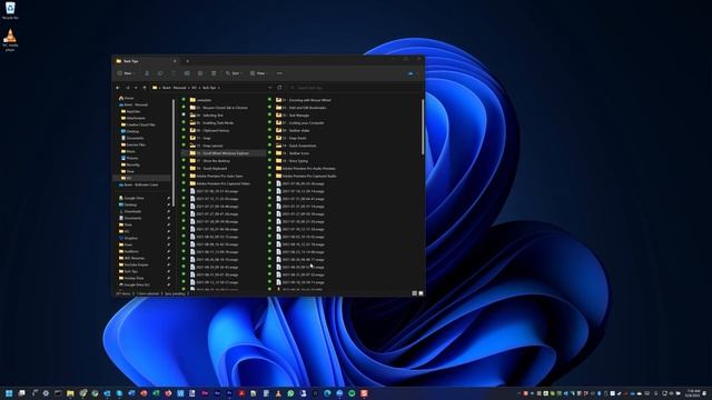 Zooming in Windows Explorer смотреть онлайн
