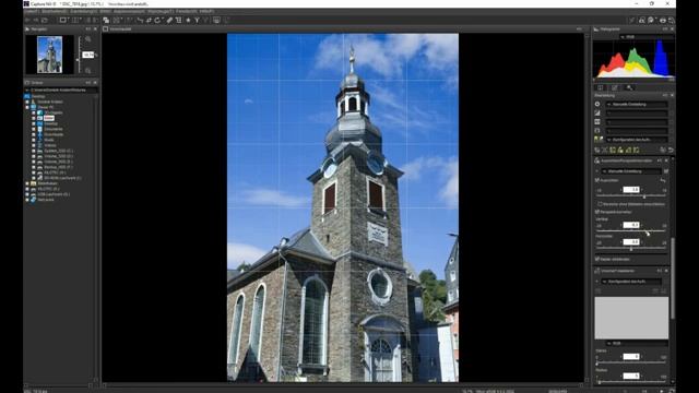Perspektivkorrektur mit Nikon Capture NX-D - Stürzende Linien vermeiden und beheben смотреть онлайн