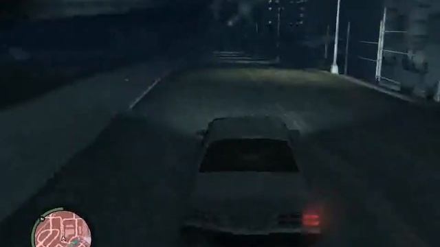 GTA IV on Sapphire HD 4670 Gameplay смотреть онлайн