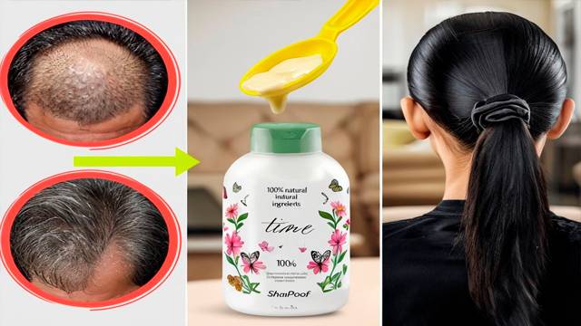 Добавьте этот ингредиент в Шампунь для ускорения РОСТА волос 5 сантиметров 🌱Средство ле