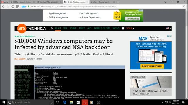 KDE Ubuntu Petition / X FILES Returns! смотреть онлайн