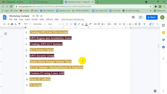 Paid Workshop on Linux, AWS, Windows Server, Exchange Server, Juniper смотреть онлайн