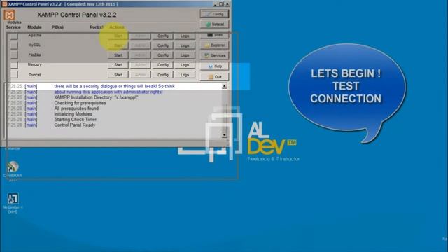Quick Installing XAMPP (Version 3.2.2) смотреть онлайн