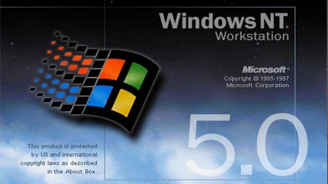 Windows NT 5.0 Startup (SLOW) смотреть онлайн