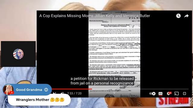 Into Thin Air💥Moms Missing in Oklahoma #veronicabutler #jiliankelley #osbi #oklahoma #truecrime смотреть онлайн