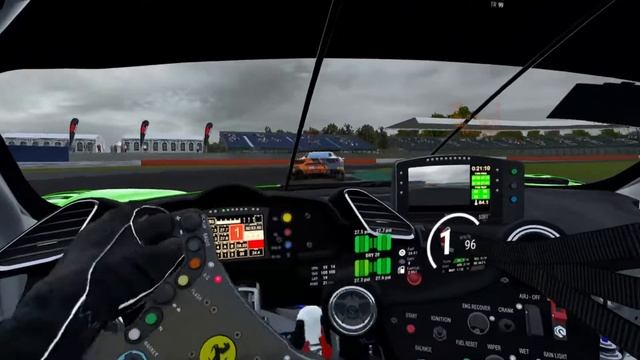 [Alfa Novanta LIVE] ACC SRHI GT3 Round #4 60min race @Silverstone - LIVE onboard in VR!! смотреть онлайн