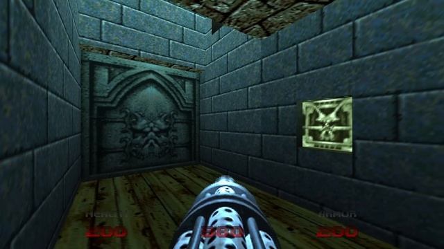 Doom 64 (100%) Walkthrough (Map10: The Bleeding) смотреть онлайн