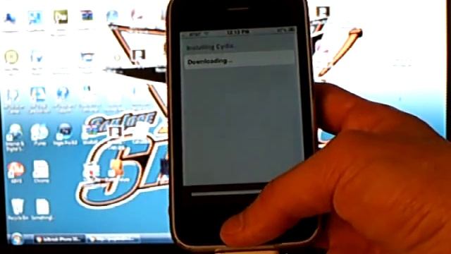 How To Jailbreak iPhone 3GS on 3.0 - PurpleRa1n смотреть онлайн