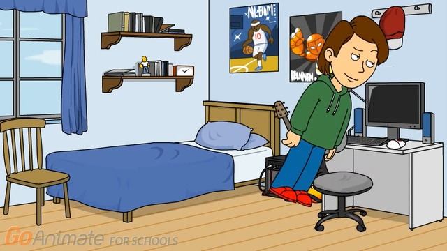 Boris installs Windows 98 on Caillou’s computer/Grounded (Request) смотреть онлайн