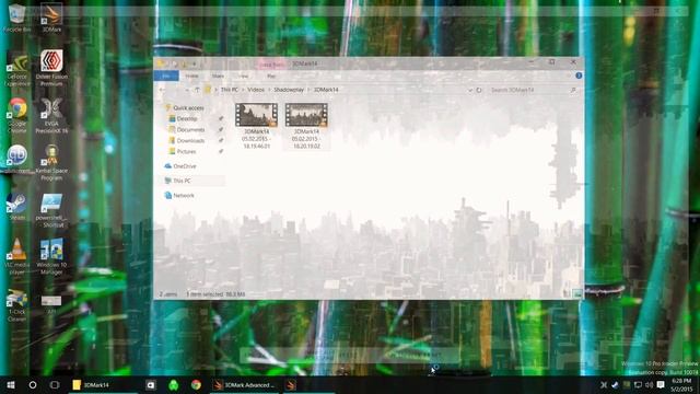 DX12 API Test Run Windows 10 смотреть онлайн