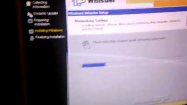 Install Windows Whistler Build 2257 смотреть онлайн