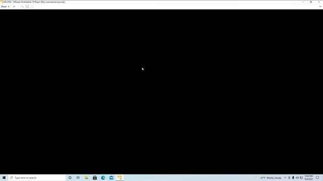 How to install MS-DOS 6.22 in VMWARE смотреть онлайн