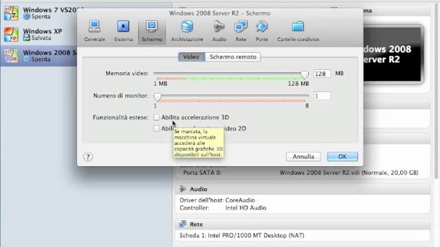 Windows 2008 Server R2 Lezione 1 - Preparazione della macchina virtuale смотреть онлайн