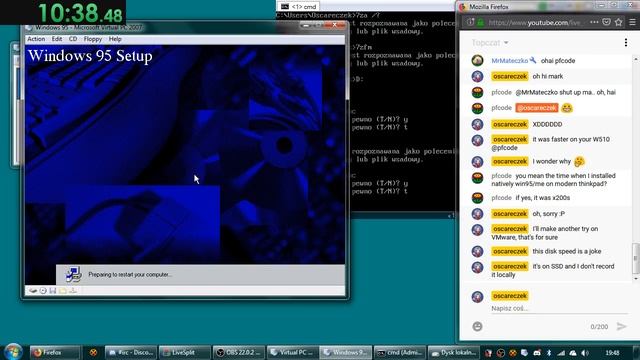 Windows 95B Installation Desktop% in 3:49.99 смотреть онлайн